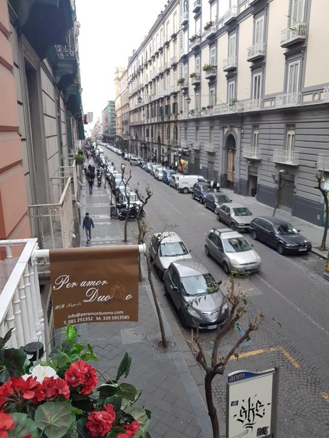 Per Amor Duomo Naples Exterior photo