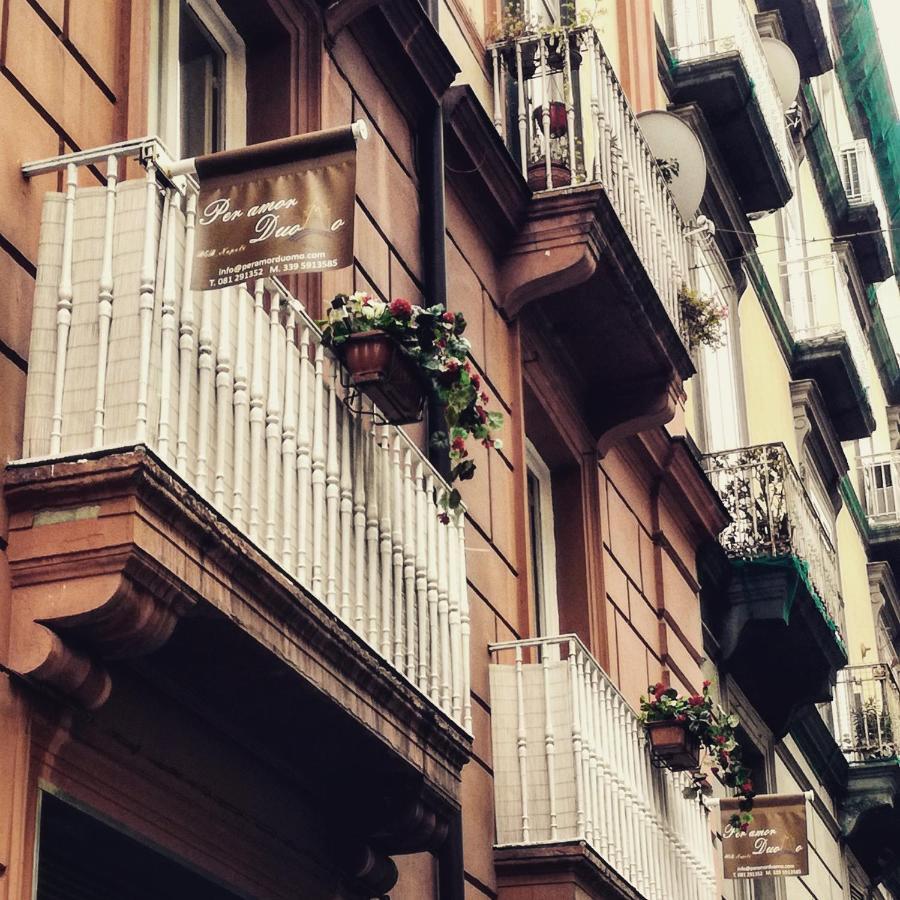 Per Amor Duomo Naples Exterior photo